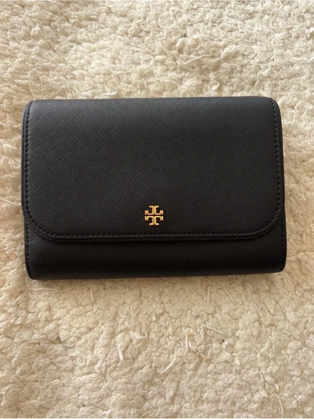 Tory Burch “Emerson” Chain Clutch Purse. Brand New With Tags.